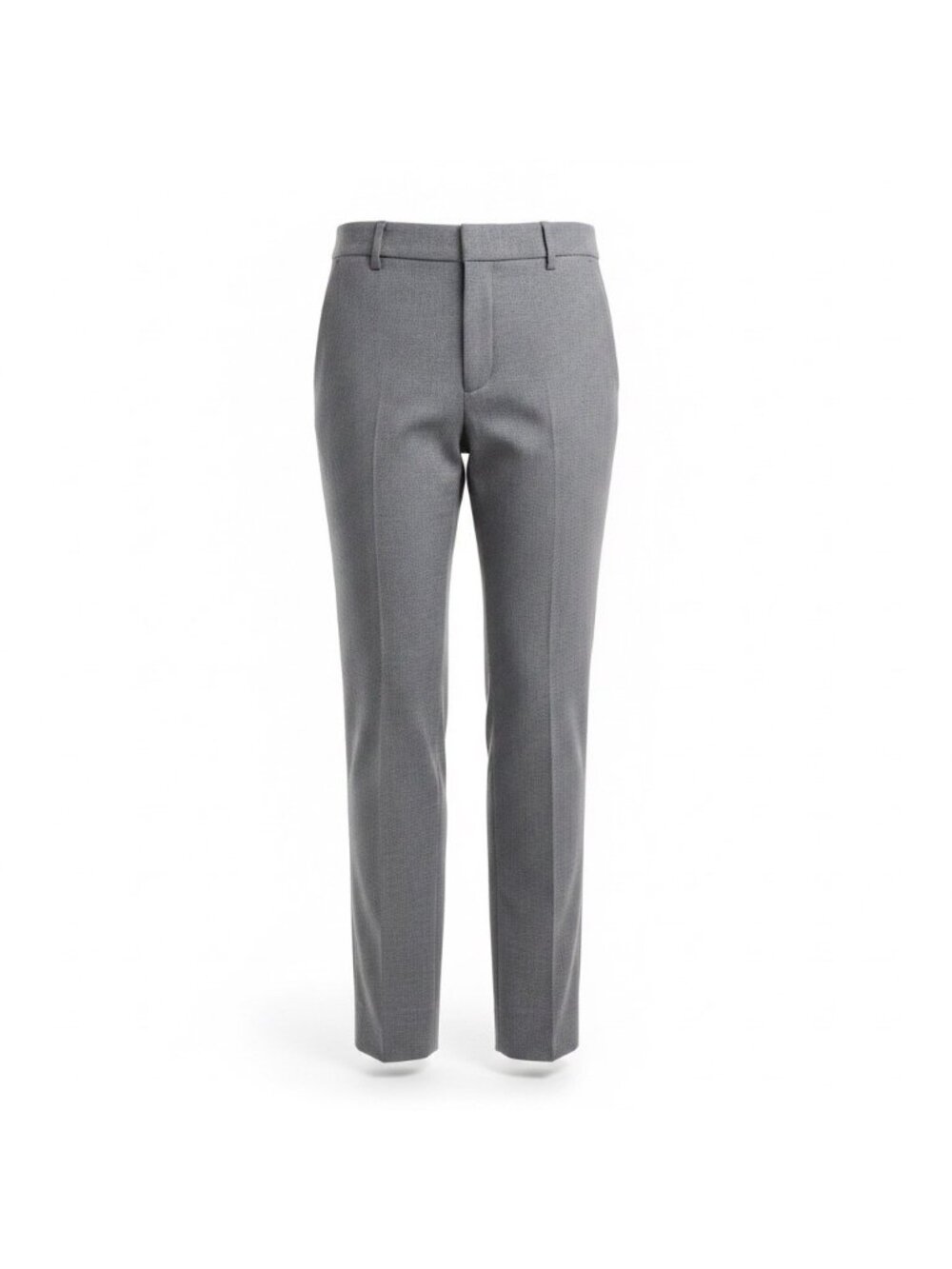 J. Crew Womens Gray Cameron Slim-Fit Dress Pants Size 4